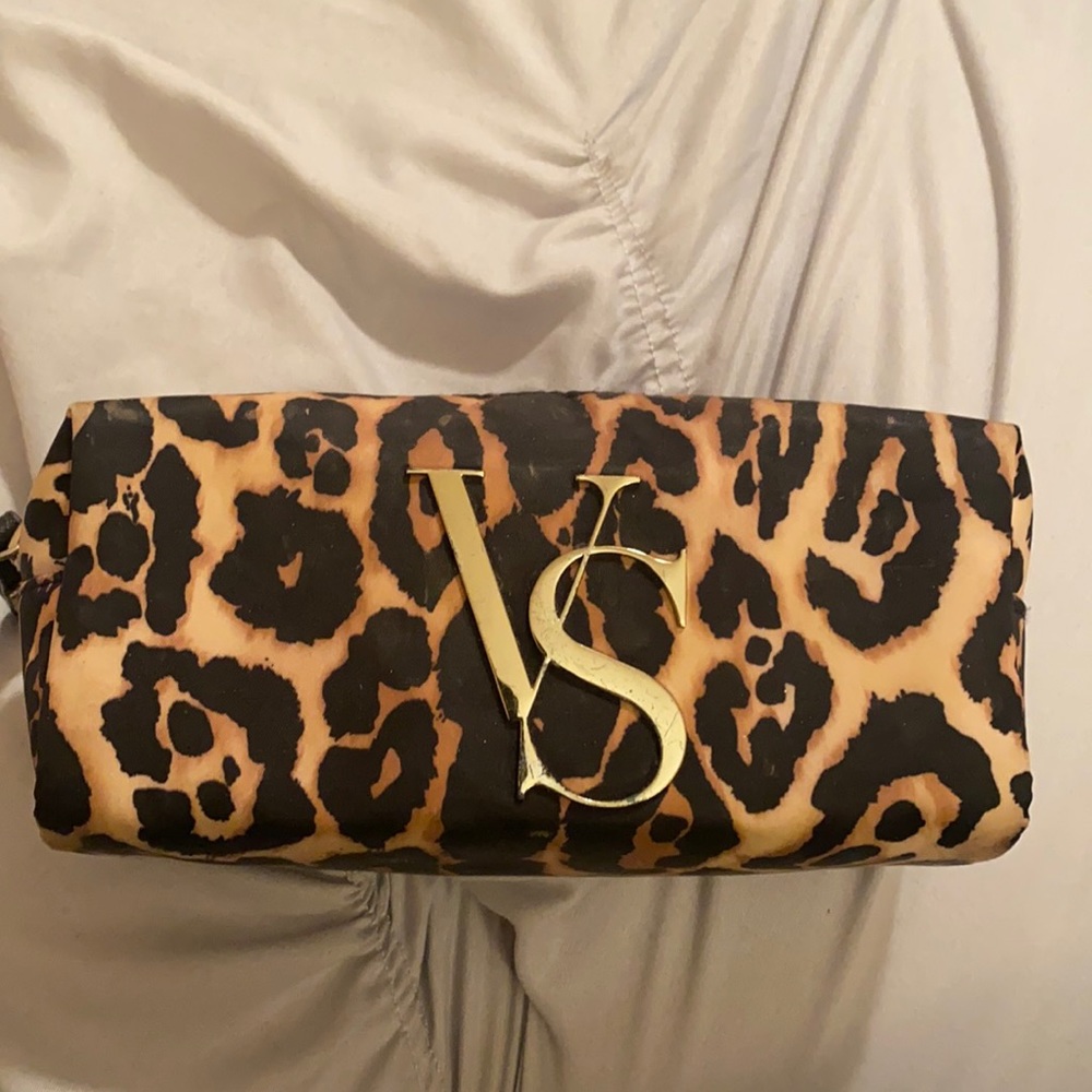 Victoria’s Secret Makeup Bag. Cheetah.